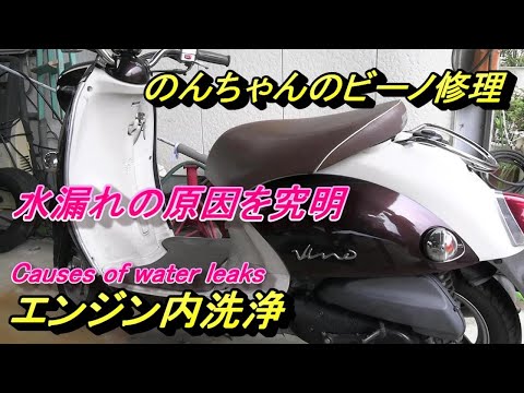 The cause of Non-chan's Vino leaking water - YouTube