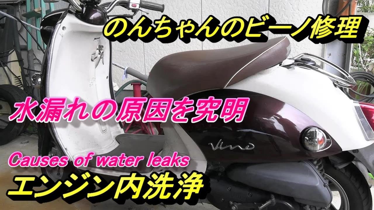 The cause of Non-chan's Vino leaking water - YouTube