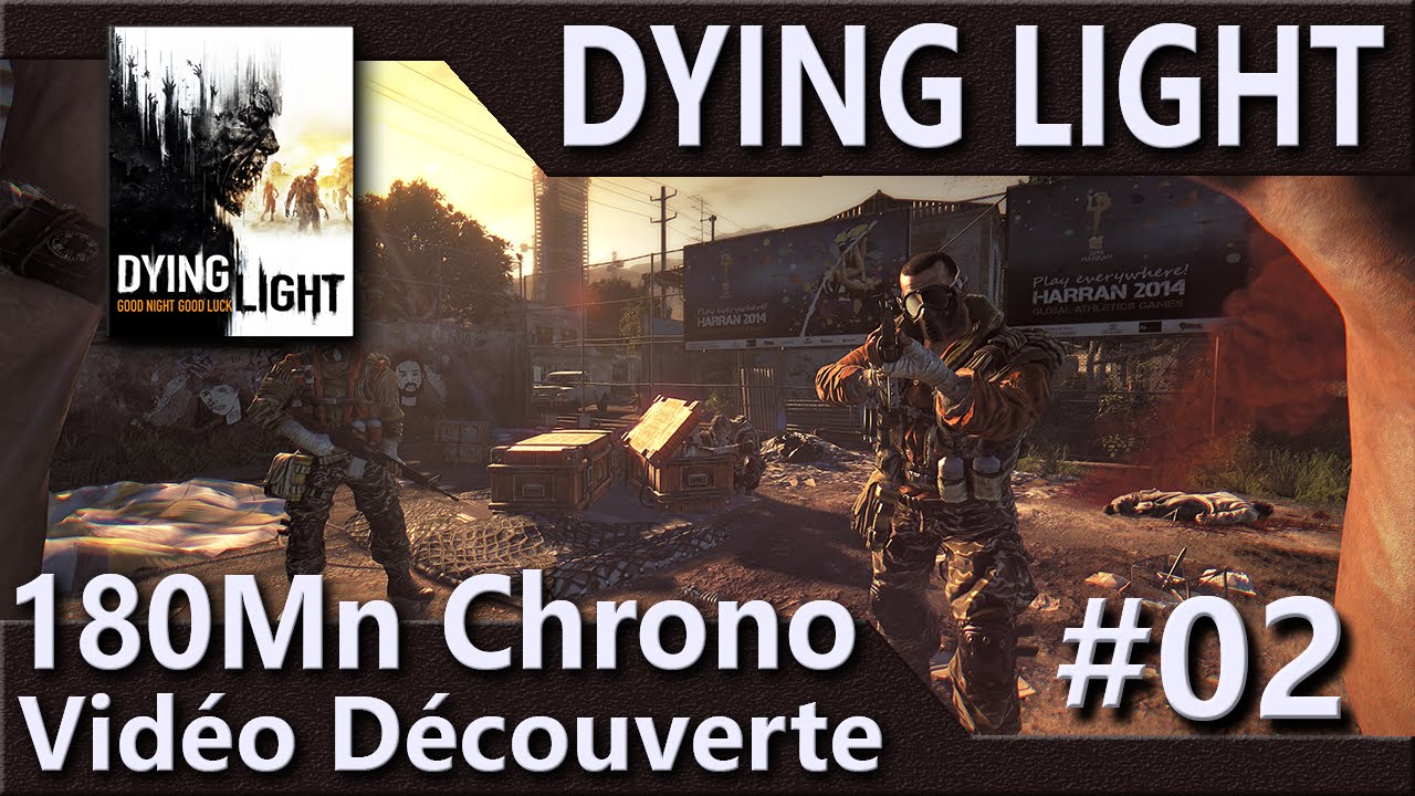 Dying Light Gameplay FR PC PS4 ONE PS3 360 /