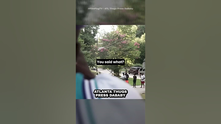 Atlanta Thugs Press DaBaby