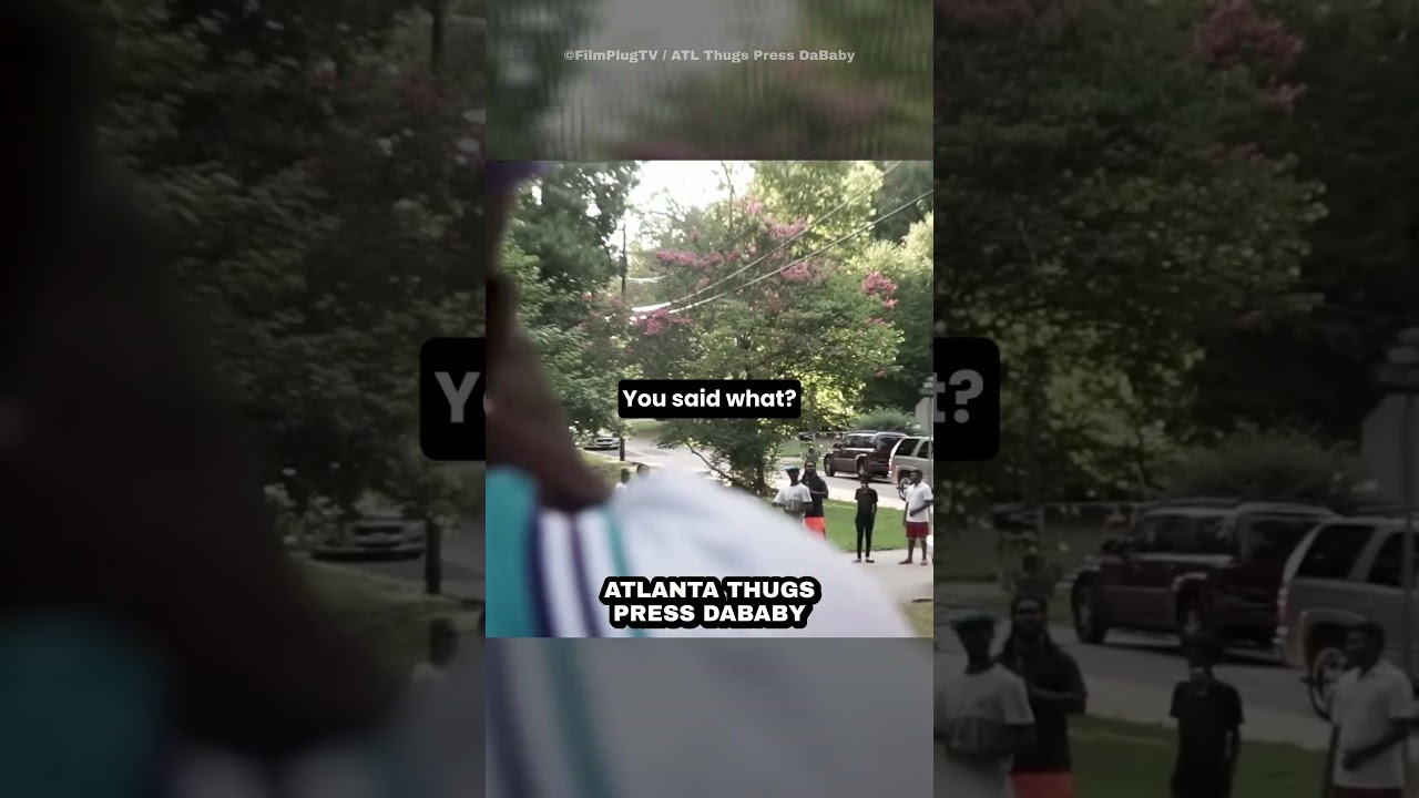 Watch Atlanta Thugs Press DaBaby on YouTube Watch Atlanta Thugs Press DaBaby on YouTube
