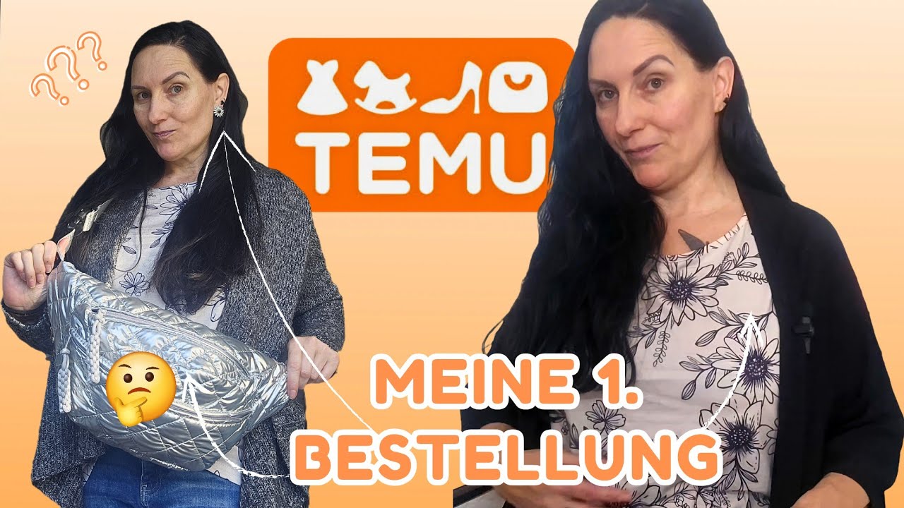 Ich hab's gemacht 🫣 Temu | wie spricht man es richtig aus?🤔 Tasche 👍👎🤷🏻‍♀️| Accessoires für's 🚗