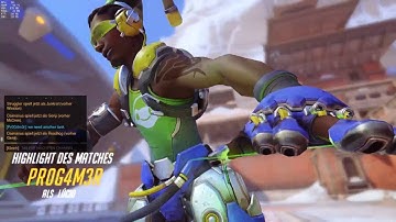 Overwatch Triple kill with environment on Nepal in PotG with Lucio