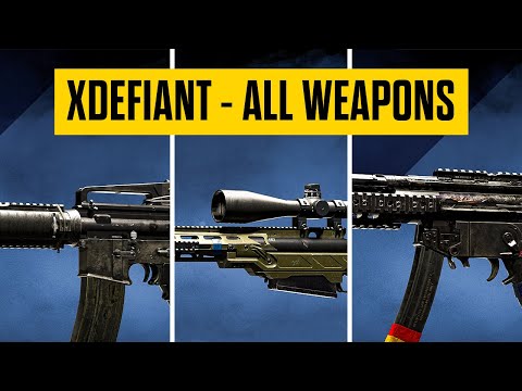 : All Weapons in the Game