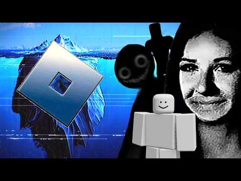 The Weird and Strange Games on Roblox Iceberg Explained...