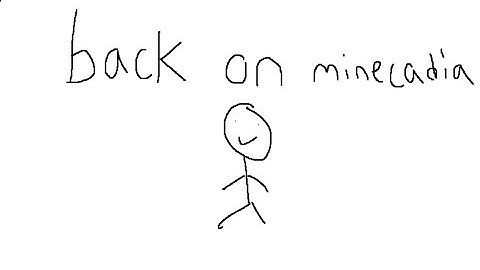 back on minecadia
