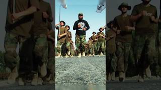 Afghan Army Tarning Display,
