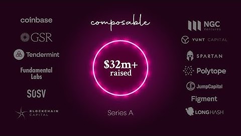 Composable Finance Raises $32 Million in Series A