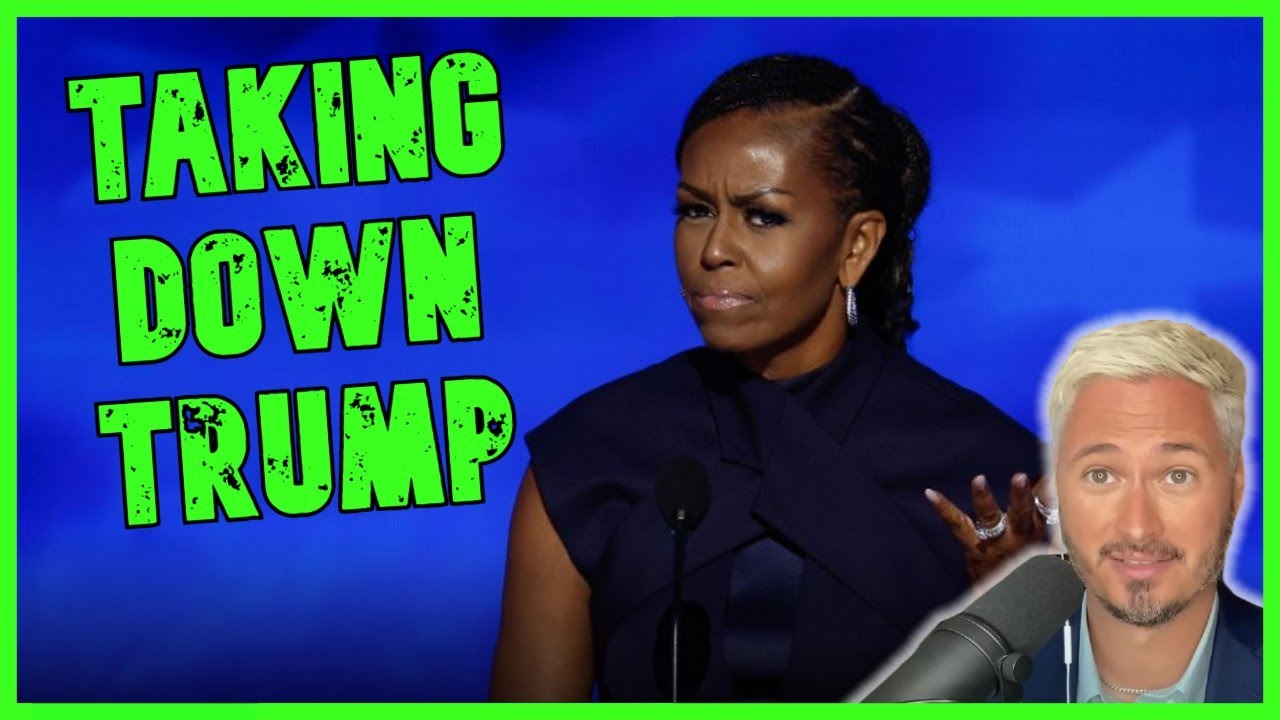 Michelle Obama’s SAVAGE Takedown Of Trump At DNC | The Kyle Kulinski Show