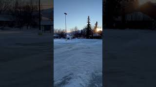 What Palmer, Alaska Looks Like During The Shortest Day