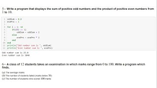 08c: Loop Practice problems | Computational Physics