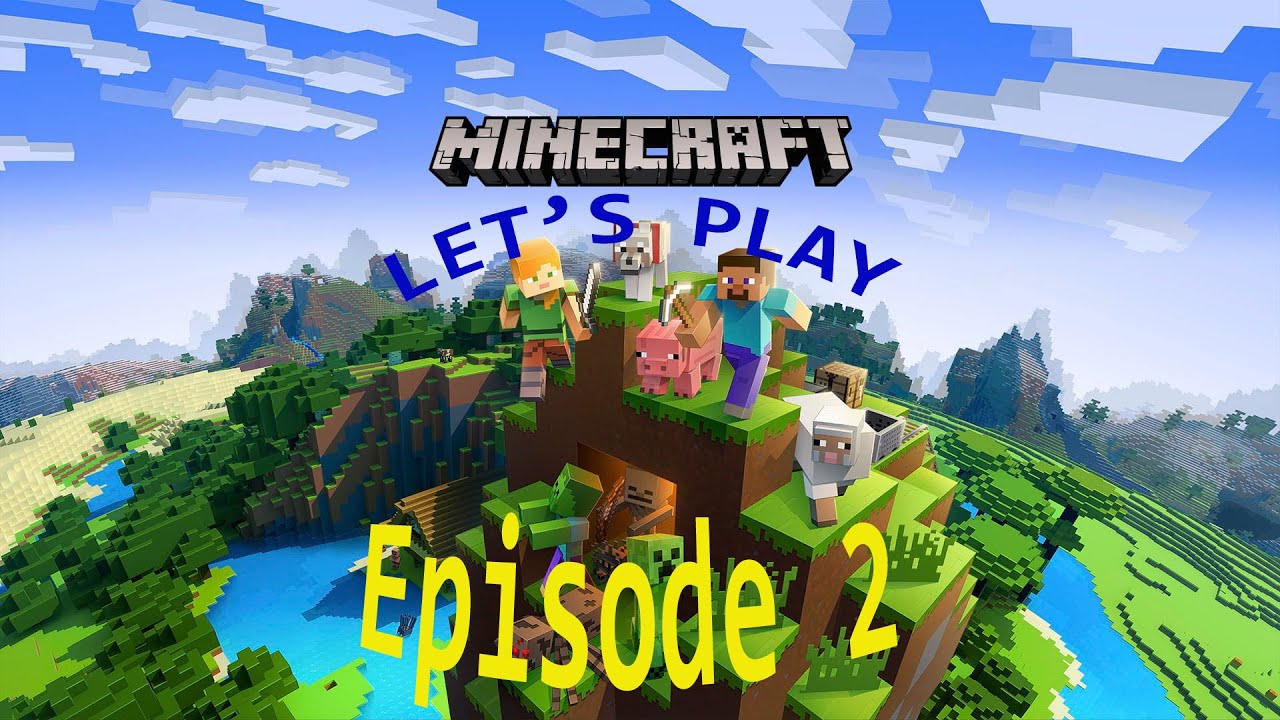 MINECRAFT Let's Play episode 2 Ocean - YouTube