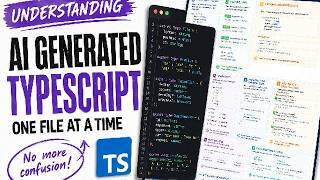 Reverse Engineering TypeScript in an AI React Project