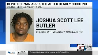 VIDEO: Man charged in deadly Goose Creek shooting