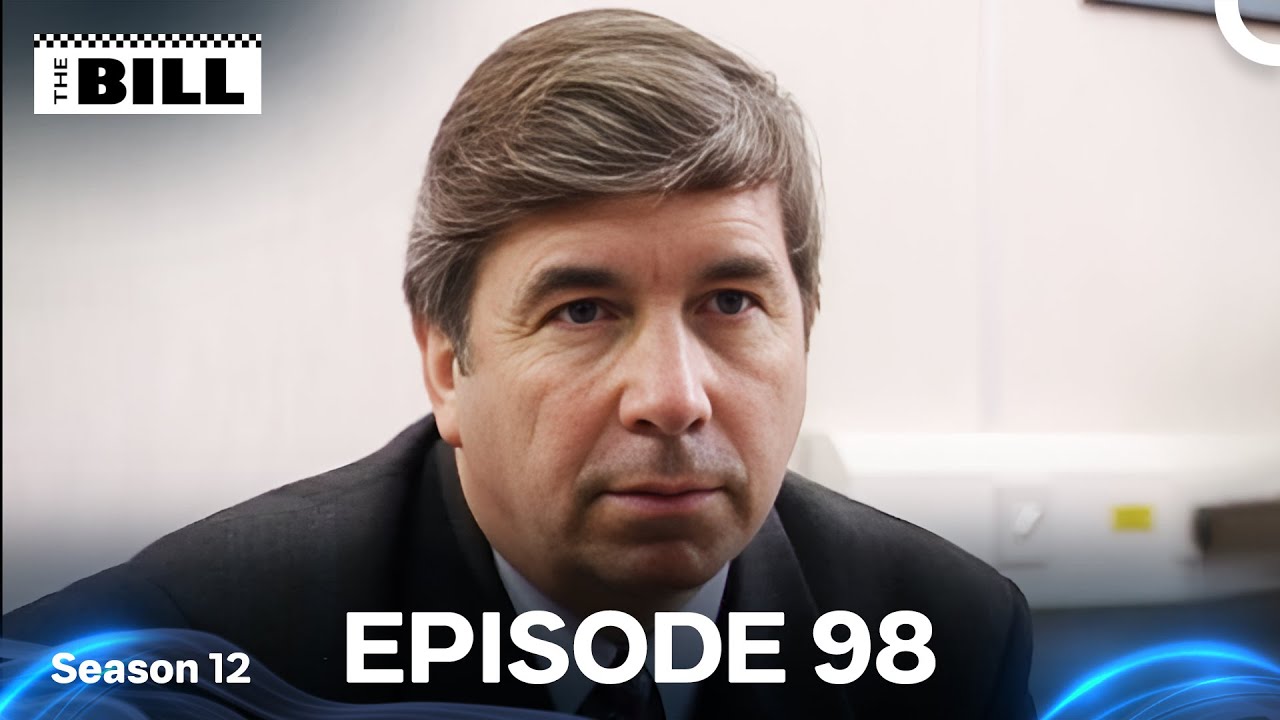 The Bill - Season 12 Episode 98 | Don't Kill the Messenger (1996)