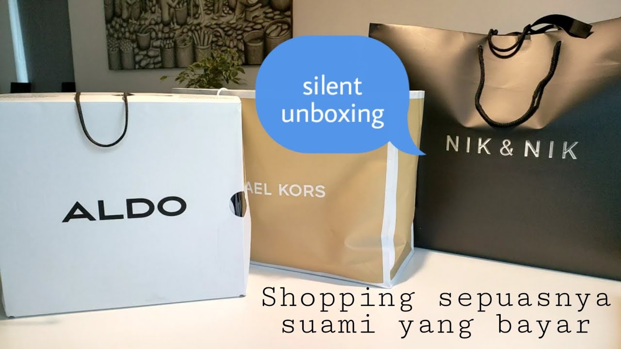 Silent Unboxing Kado Ulang Tahun Dari Suami Youtube