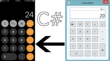 How to make iPhone Calculator using C# Form!