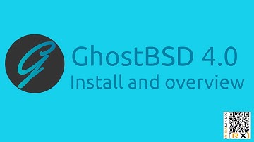 GhostBSD 4.0 install and overview | FreeBSD under the hood