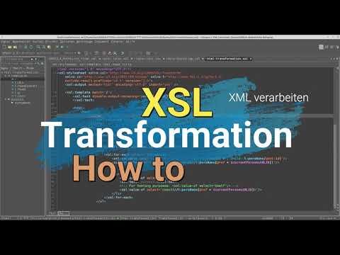 Video: Was soll XSLT an einem Beispiel erklären?