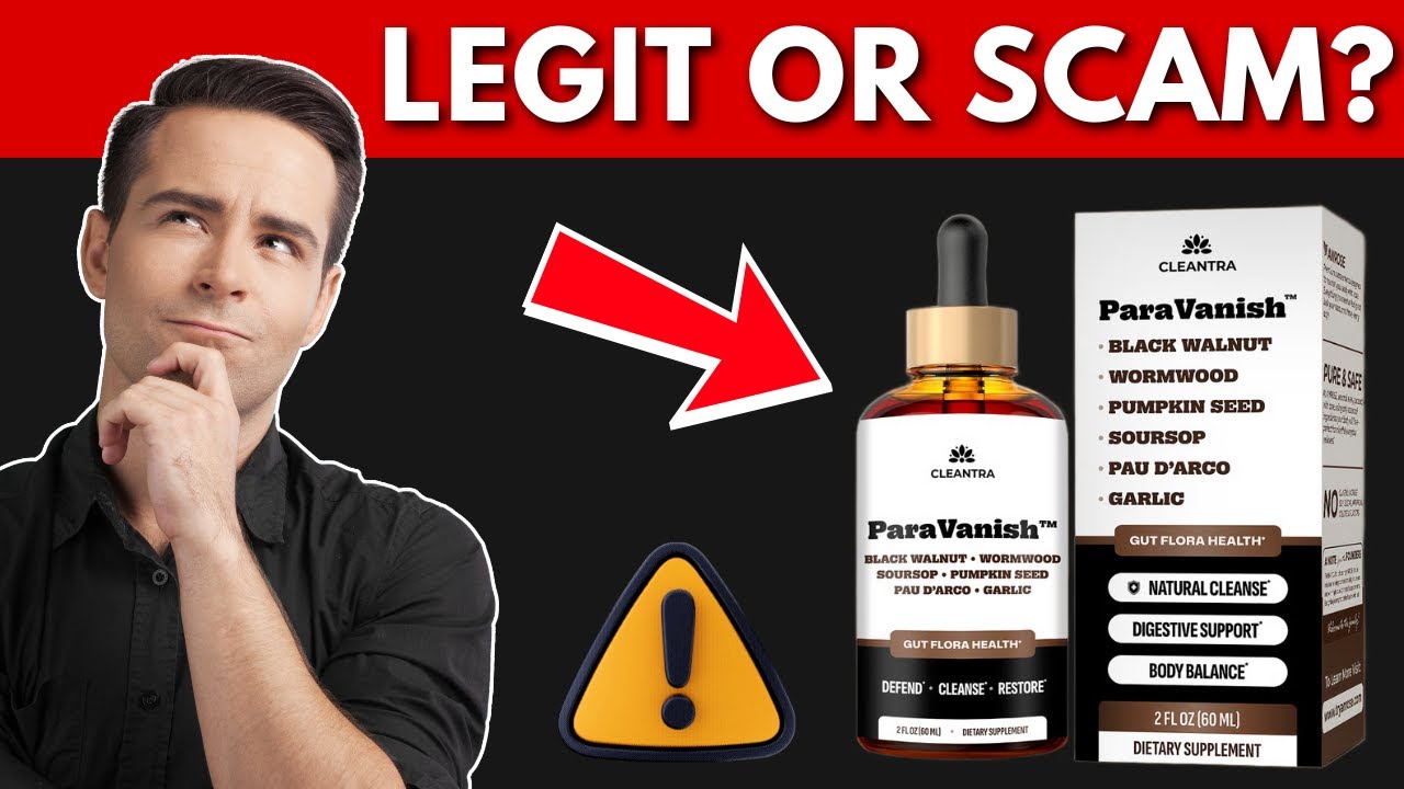 Отзывы о ParaVanish Parasite Cleanse: законно ли это или мошенничество в 2026 году??