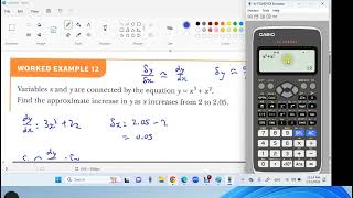 12 6 Small increments and approximations