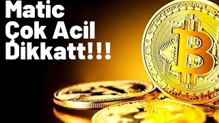 Matic Polygon Çok Önemli̇ Di̇renç Sevi̇yesi̇ Geçi̇ldi̇. Yeni̇ Hedef Bölge Neresi̇.