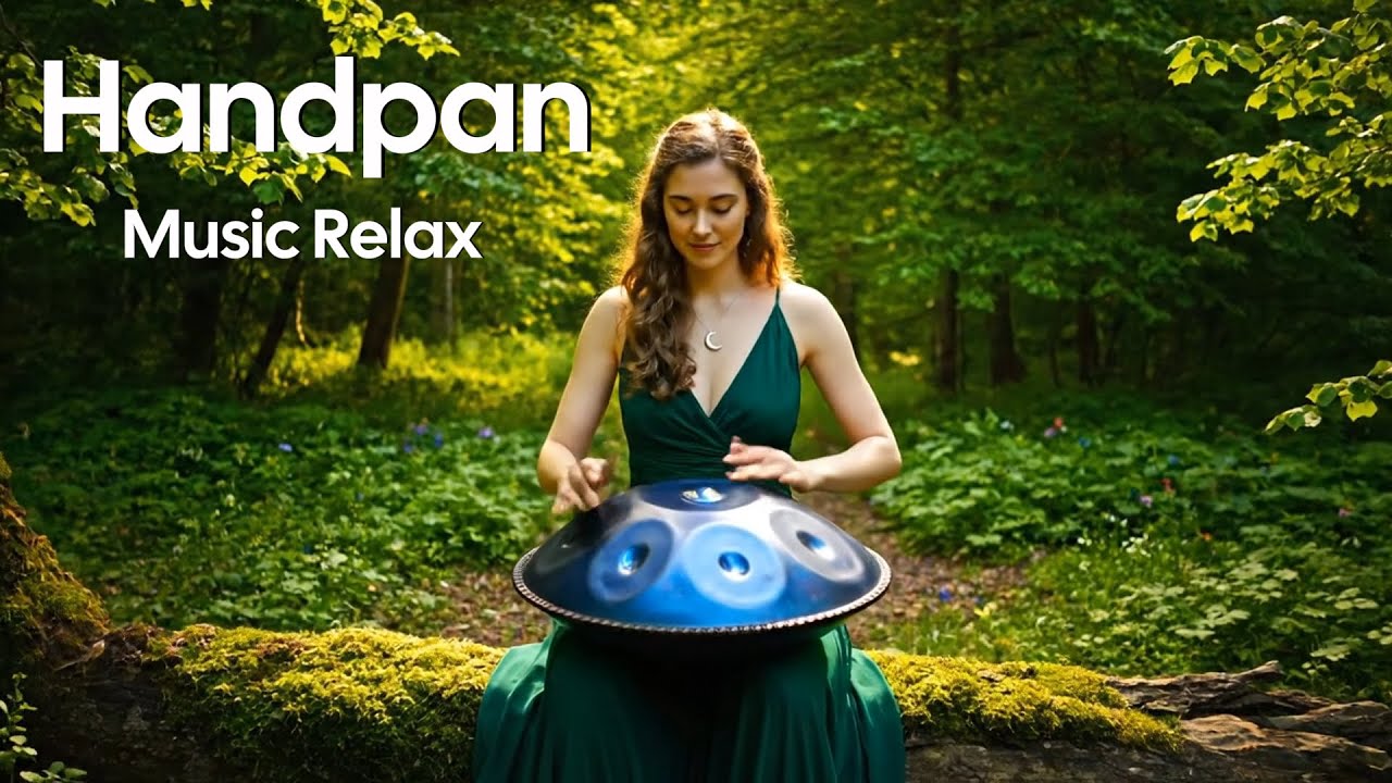 Handpan in the Enchanted Forest – Music for Healing & Focus