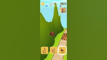 Animal Shifting Transform Run Level 12 #animal #animals #shorts #short #animalgames