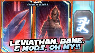 Darth Bane & Leviathan Lightspeed Bundles!!!  Plus...Mod Upgrades???  SWOGH News!!