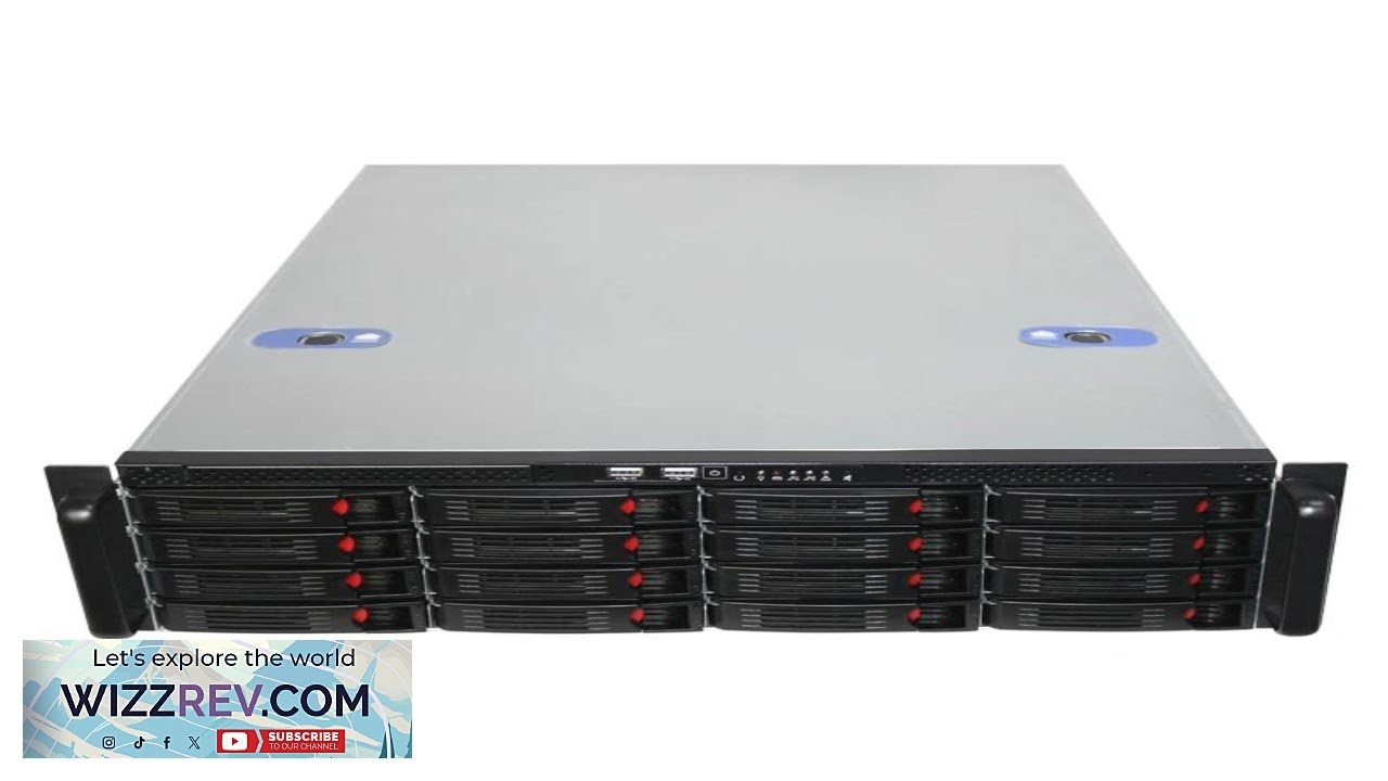 8-отсековый (16 отсеков) сервер промышленного назначения с возможностью горячей замены, OEM-компл...