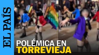 CARNAVAL | Polémica por el desfile de menores en lencería en Torrevieja con la comparsa Osadía