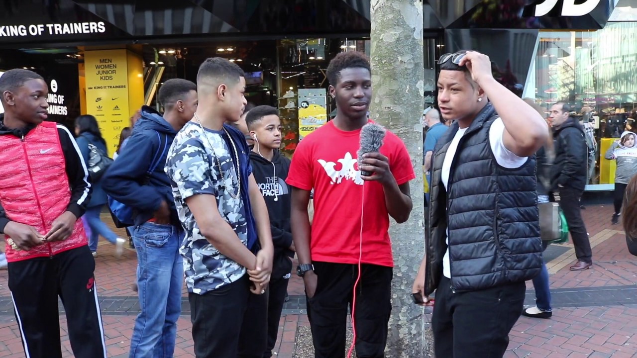 Question Time: Asking The Public in Birmingham (Subscribe Now)