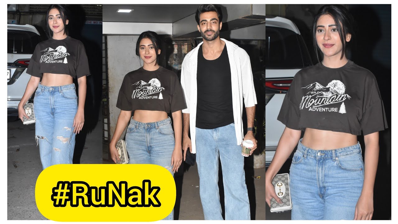 EXCLUSIVE : Hiba Nawab & Krushal Ahuja together for ITA REHEARSALS in Mumbai | Janak Runak Krushi .