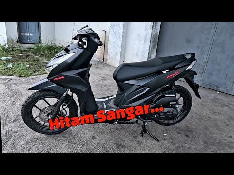NEW BEAT DELUXE 2023 | Hitam doff