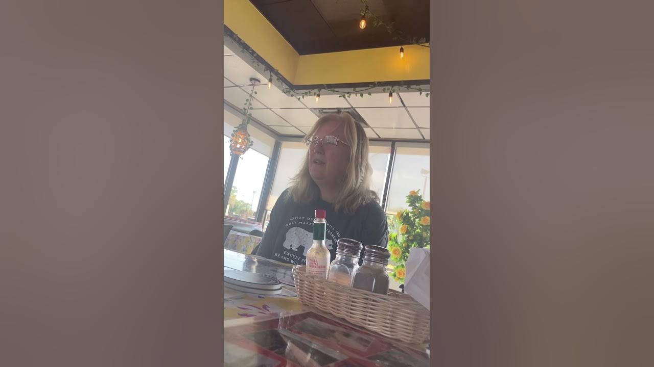 Eating at a cuban restaurant in north myrtle beach, south carolina