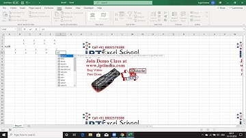 Array Formulas Concept in Excel -- Advanced Excel Course Call 8802579388