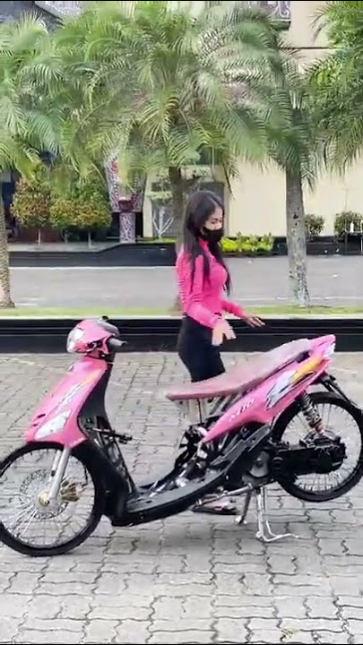 MODIFIKASI YAMAHA MIO SPORTY THAILOOK MODEL CANTIK
