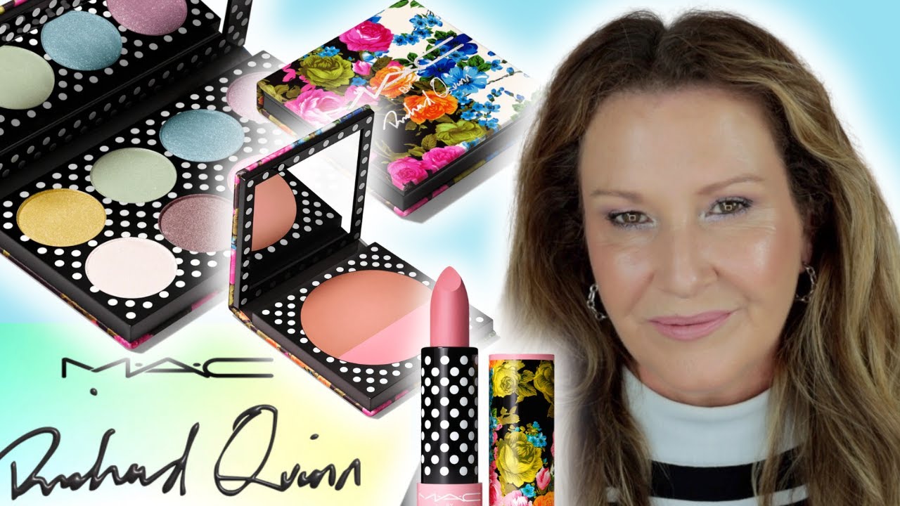 NEW MAC x RICHARD QUINN COLLECTION | Eyeshadow | Blush