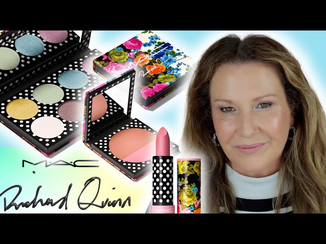 NEW MAC x RICHARD QUINN COLLECTION | Eyeshadow | Blush