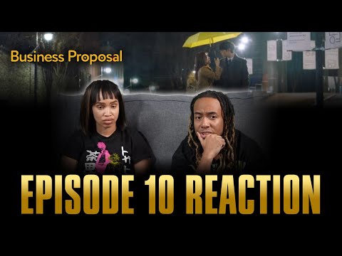 Date on a Rainy Night | Business Proposal Ep 10 Reaction