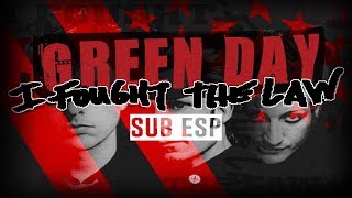 Green Day- I Fought The Law- (Subtitulado en Español)