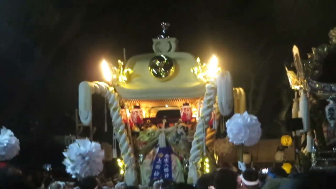 魚吹八幡神社　昼宮　西土井　宮出　2025/10/22