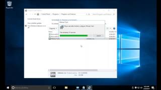 How to reinstall VMware tools when it has an error