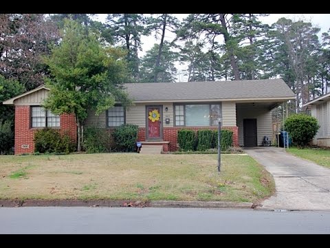 6804 Evergreen Drive, Little Rock, AR home video tour