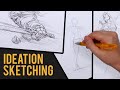 Sketching and Ideation with a Riot Artist