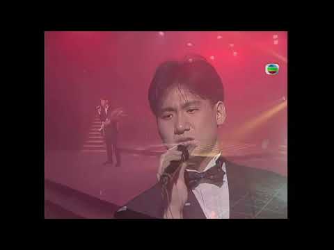 張學友 藍雨  1987勁歌金曲第二季季選
