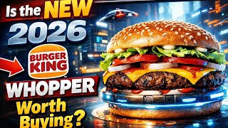 Is The New Burger King Whopper Worth It?????