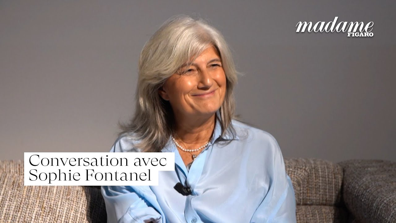 Sophie Fontanel nous parle de son nouveau roman 