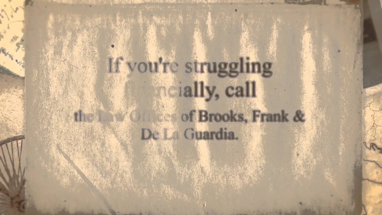 Bankruptcy Attorney in Miami | The Law Offices of Brooks, Frank & De La Guardia