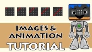 Celebrity BBC micro:bit with Insight Mr Bit - Tutorial 4 - Images & Animation Profile
